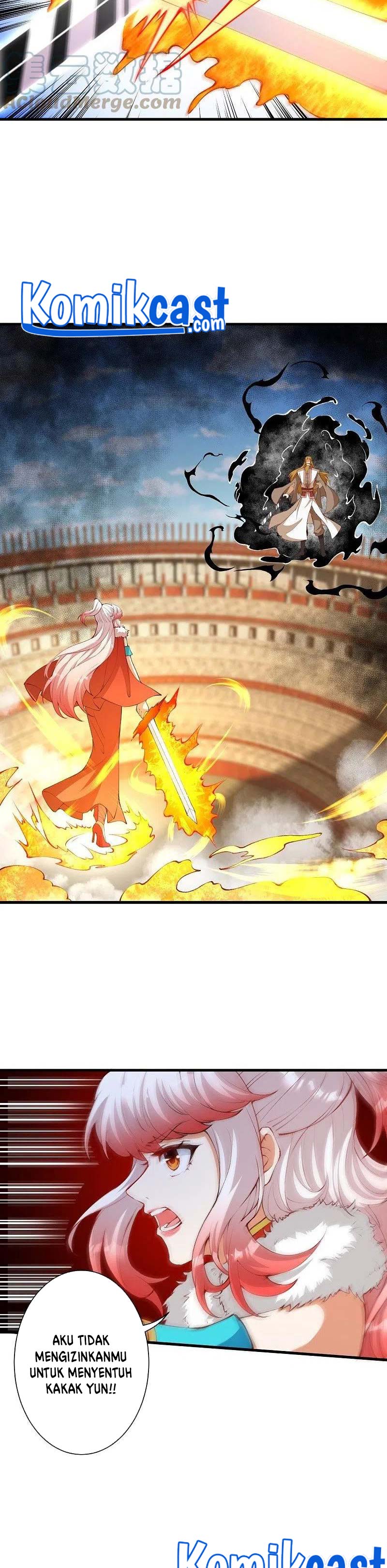 Against the Gods Chapter 461 Bahasa Indonesia